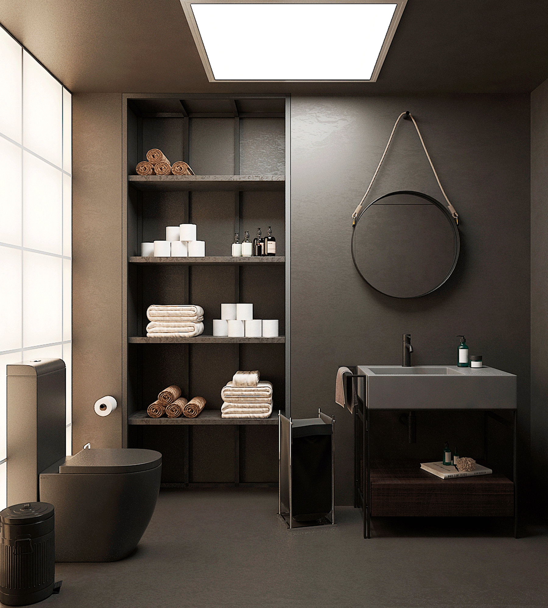 Salon For Men Of The “Family Club” Network