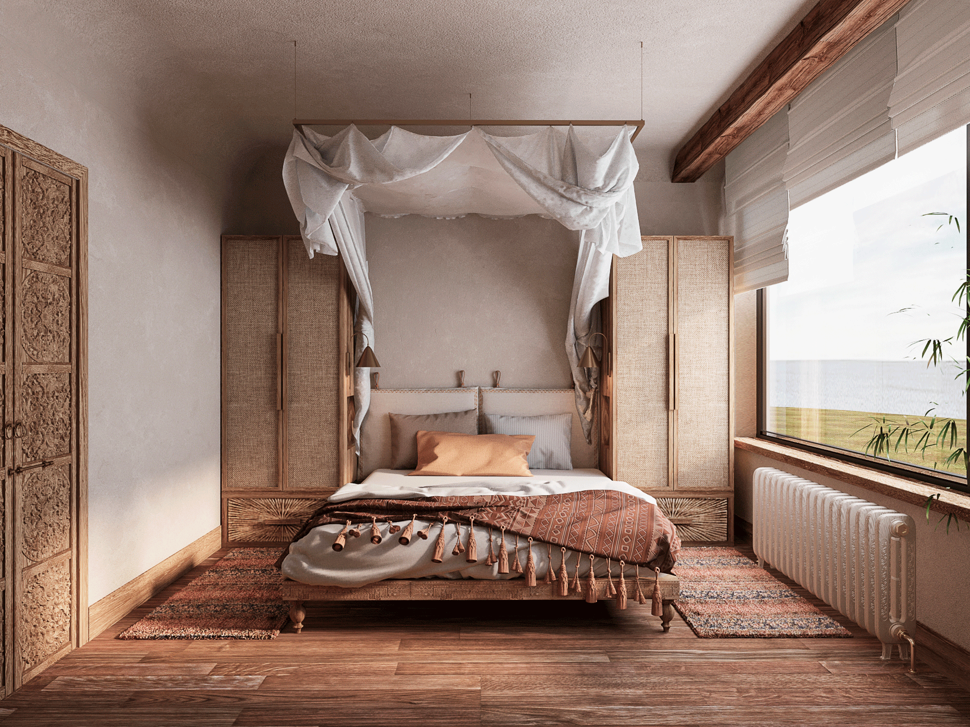 Country House in Eco Style