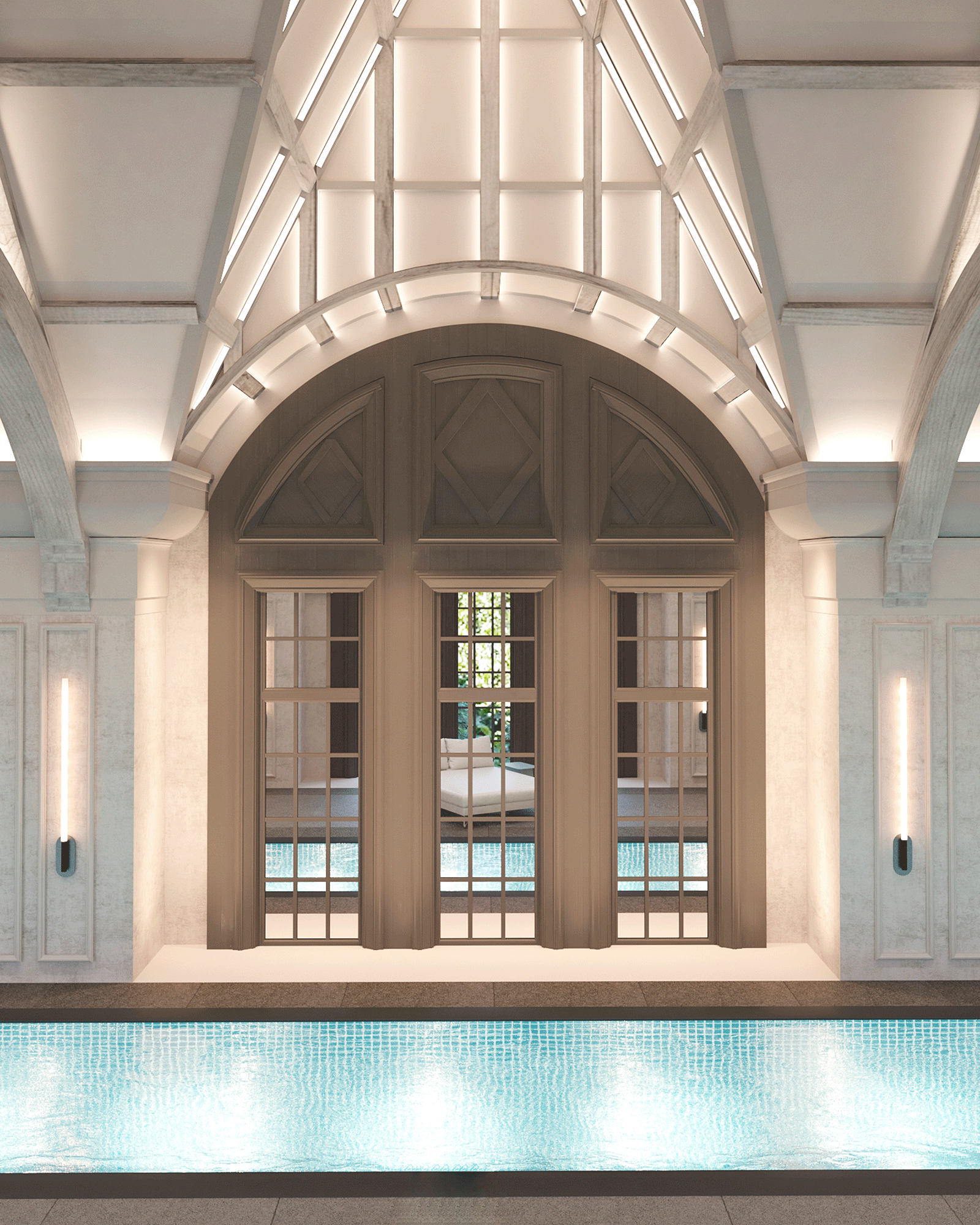 SPA зона заміського будинку