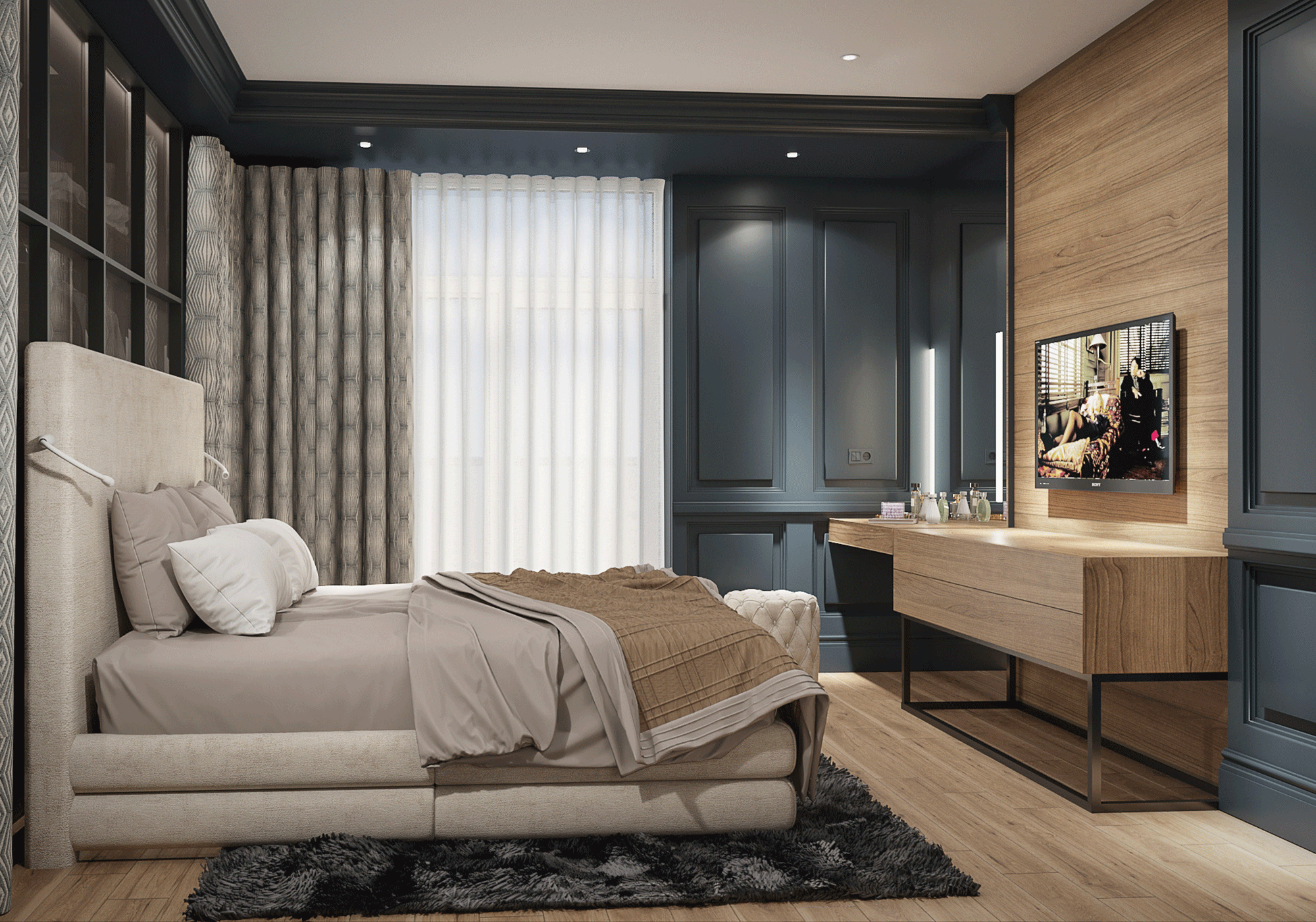 Apartment In The Residential Complex “Greenwood”