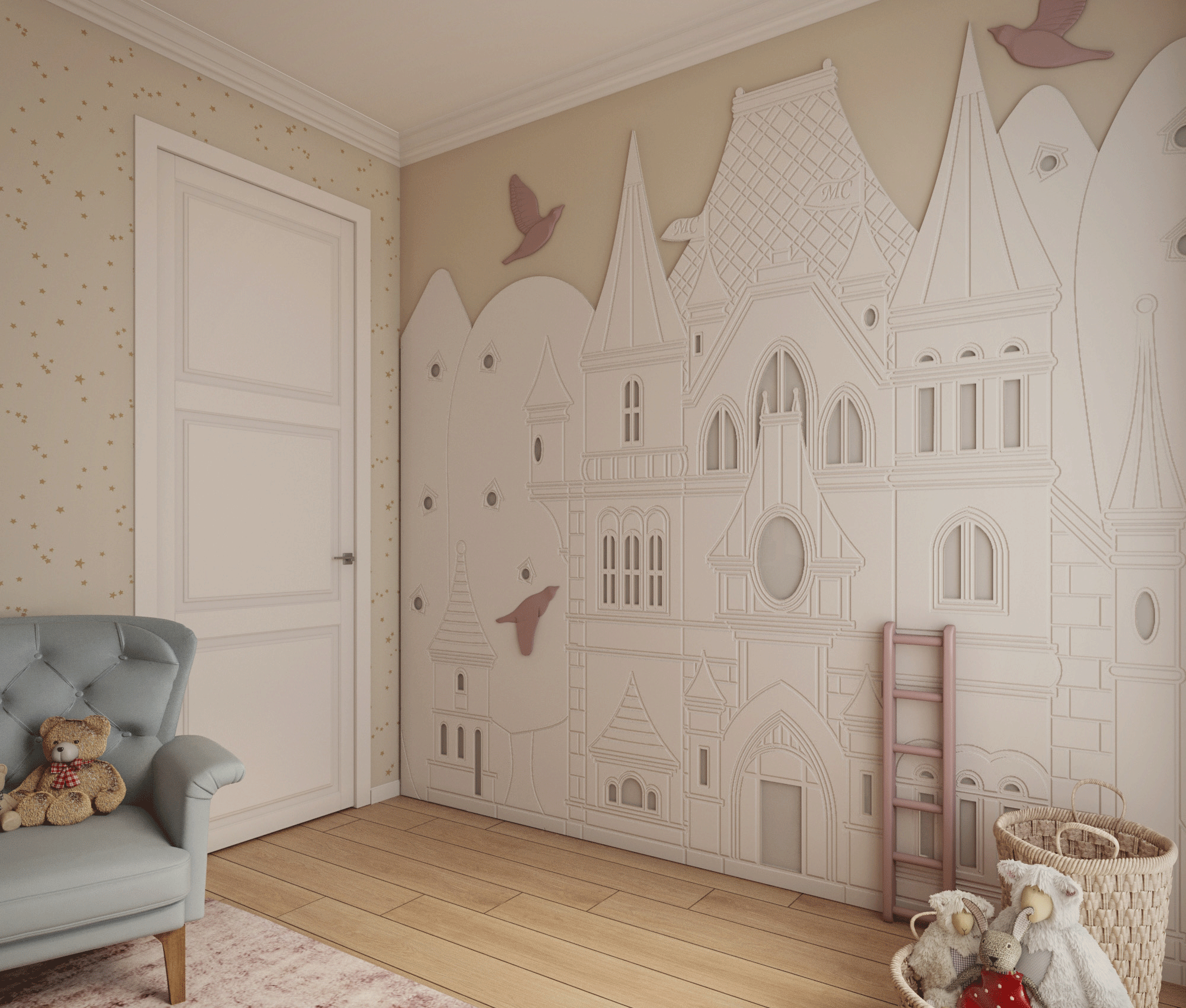 Apartment In The Residential Complex “Greenwood”