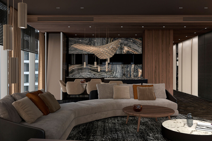 Apartment In Kandinsky Residential Complex