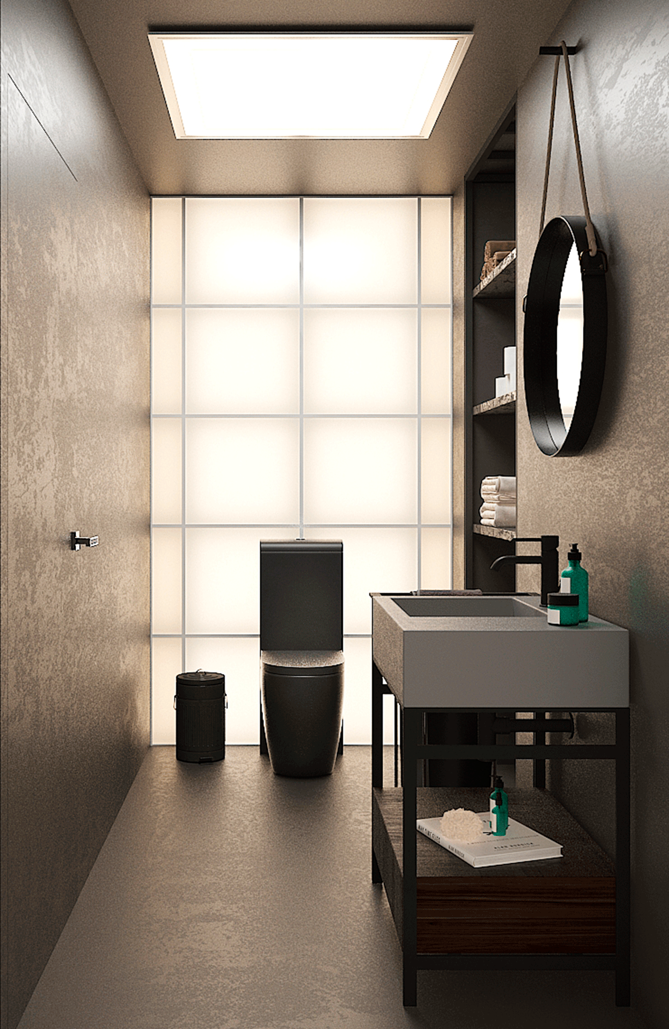 Salon For Men Of The “Family Club” Network