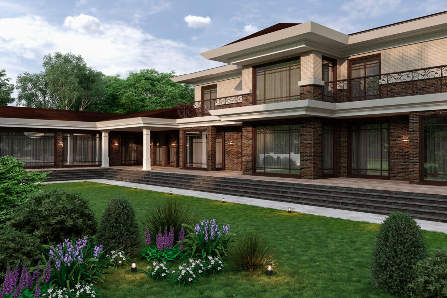 Country House “Sosnovy Bereg”